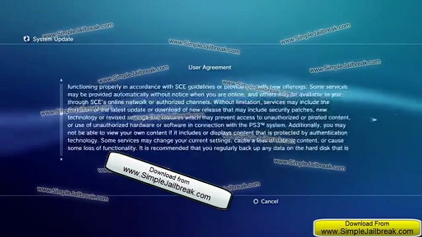 Jailbreak PS3 4.11 with a USB Stick Custom Firmware | PopScreen