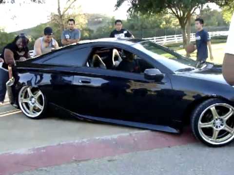 Slammed Celica