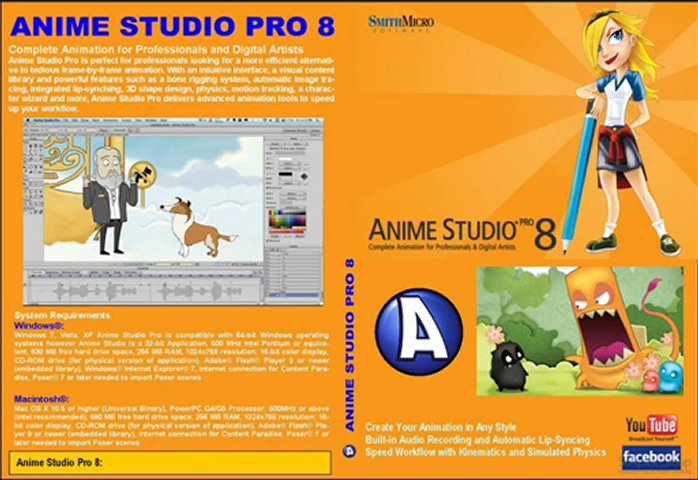 descargar anime studio pro 8