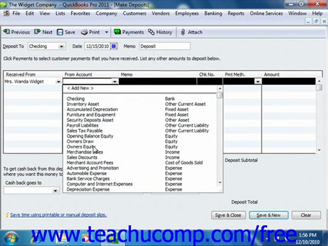 Quickbooks Tutorial Pdf 2012