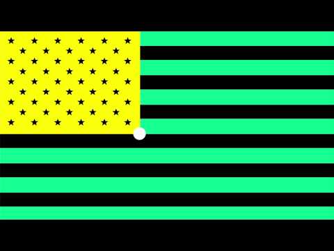 Flag Optical Illusion