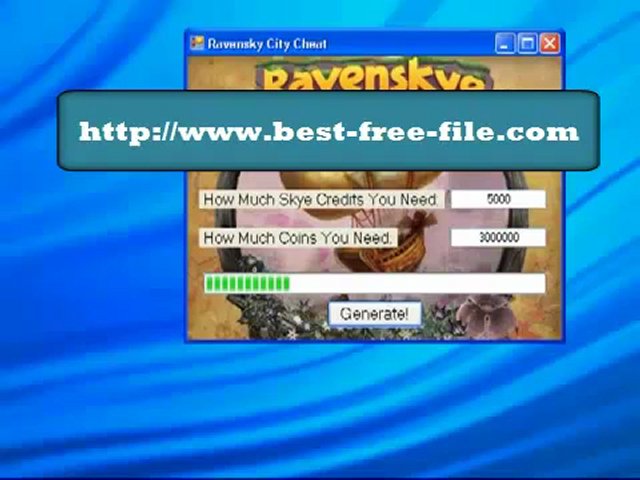 Ravenskye City Cheat Hack [Facebook] 2012 UPDATED + FREE DOWNLOAD LINK ...