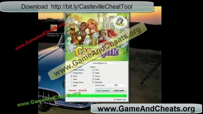 Castleville hack bot 2012! Castleville coins hackcheat engine 6.1