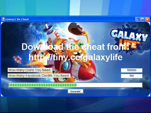 Galaxy Life Hack Cheat 2012 UPDATE Download