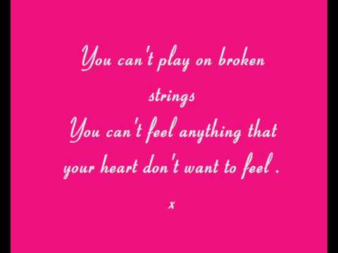 Broken Strings Lyrics