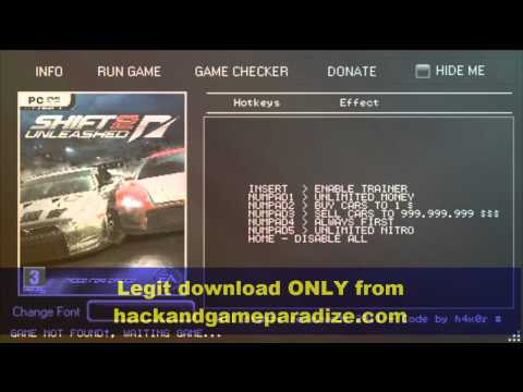 serial number nfs shift 2 unleashed