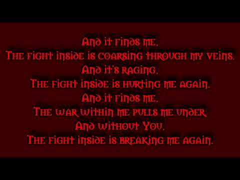 Fight Inside Red