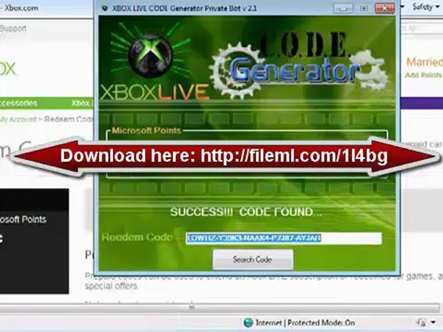 OFFICIAL Microsoft Point Generator 2012 FREE Microsoft Xbox 360 Live XBL Points Adder | PopScreen