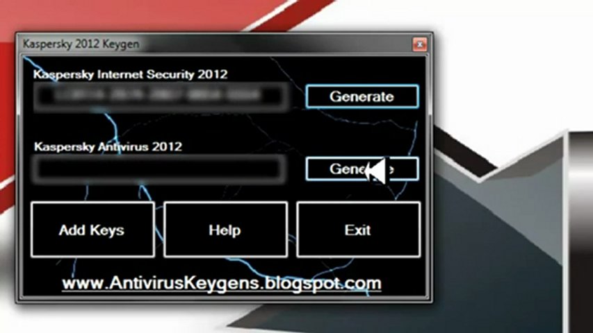 Kaspersky Antivirus 2013 Keygen
