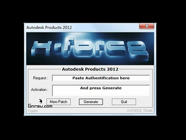 Autocad 2012 Activation Code Generator