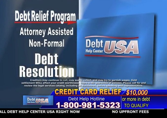 National Debt Relief Program In Canada