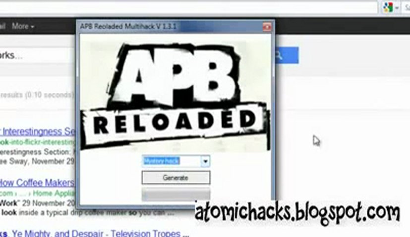 APB Reloaded Multihack v4.0.5 FREE Download Aimbot, Wallhack, Speed Hack 2012 |