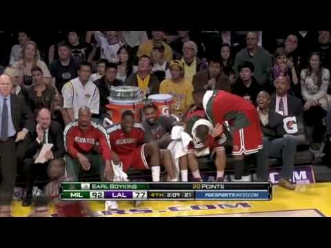 Kobe Gets Ejected