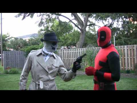 Deadpool Vs Rorschach